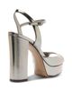 Alexandre Birman Alexandre Birman Women's Amy Mirrored Leather Platform Sandals - 3