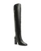 Alexandre Birman Alexandre Birman Women's Anna Slouch 70 Leather Over the Knee Boots - 1