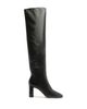 Alexandre Birman Alexandre Birman Women's Anna Slouch 70 Leather Over the Knee Boots - 5