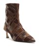 Alexandre Birman Alexandre Birman Women's Annelise 50 Patchwork Calf Hair & Suede Ankle Boots - 1
