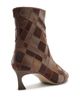 Alexandre Birman Alexandre Birman Women's Annelise 50 Patchwork Calf Hair & Suede Ankle Boots - 3