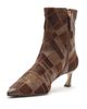 Alexandre Birman Alexandre Birman Women's Annelise 50 Patchwork Calf Hair & Suede Ankle Boots - 4