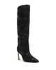 Alexandre Birman Alexandre Birman Women's Annelise 85 Patchwork Calf Hair & Suede Knee High Boots - 1