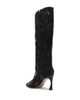 Alexandre Birman Alexandre Birman Women's Annelise 85 Patchwork Calf Hair & Suede Knee High Boots - 2