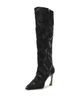 Alexandre Birman Alexandre Birman Women's Annelise 85 Patchwork Calf Hair & Suede Knee High Boots - 4