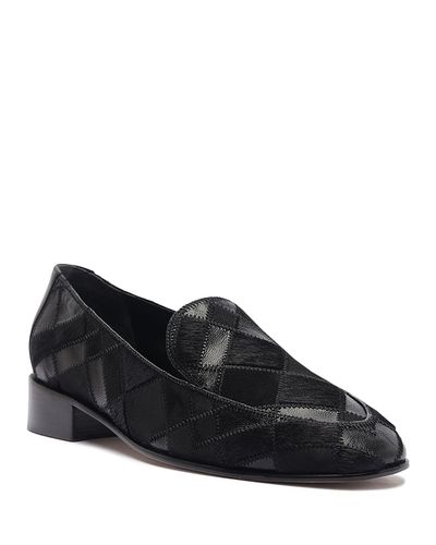 Alexandre Birman Alexandre Birman Women's Annelise Calf Hair Loafers