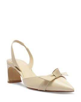 Alexandre Birman Alexandre Birman Women's Clarita Pointed Slingback Pumps