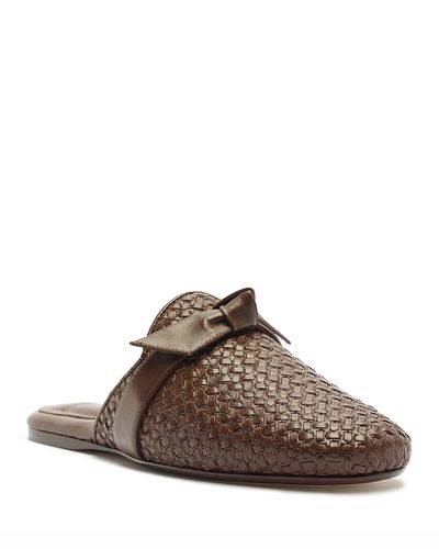 Alexandre Birman Alexandre Birman Women's Clarita Woven Flats
