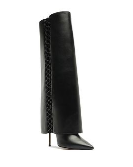 Alexandre Birman Alexandre Birman Women's Holly Leather Knee High High Heel Boots