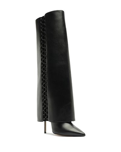 Alexandre Birman Alexandre Birman Women's Holly Leather Knee High High Heel Boots