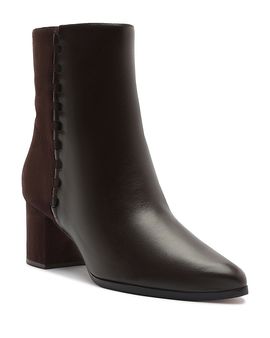 Alexandre Birman Alexandre Birman Women's Jesse Suede & Leather Ankle Boots