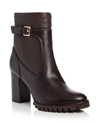 Alexandre Birman Alexandre Birman Women's Marion Block Heel Booties