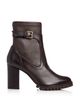 Alexandre Birman Alexandre Birman Women's Marion Block Heel Booties - 3