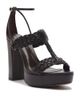 Alexandre Birman Alexandre Birman Women's Thalia Braided Leather Platform Sandals - 1