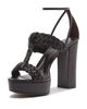 Alexandre Birman Alexandre Birman Women's Thalia Braided Leather Platform Sandals - 4