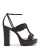 Alexandre Birman Alexandre Birman Women's Thalia Braided Leather Platform Sandals - 5