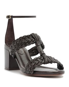 Alexandre Birman Alexandre Birman Women's Thalia Braided Leather Sandals