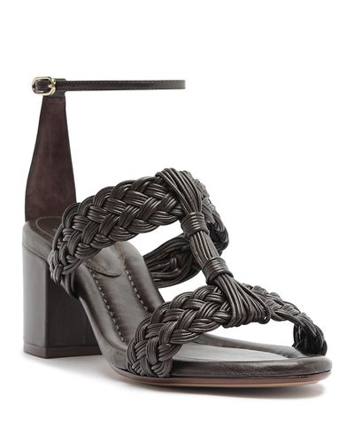 Alexandre Birman Alexandre Birman Women's Thalia Braided Leather Sandals