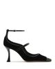 Alexandre Birman Alexandre Birman Women's Tita Wave 85 Velvet Pumps - 2