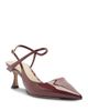 Alexandre Birman Alexandre Birman Women's Tita Wrap 60 Patent Leather Ankle Strap Pumps - 1