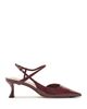 Alexandre Birman Alexandre Birman Women's Tita Wrap 60 Patent Leather Ankle Strap Pumps - 2