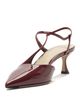 Alexandre Birman Alexandre Birman Women's Tita Wrap 60 Patent Leather Ankle Strap Pumps - 3