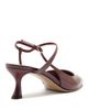 Alexandre Birman Alexandre Birman Women's Tita Wrap 60 Patent Leather Ankle Strap Pumps - 4