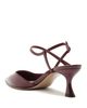 Alexandre Birman Alexandre Birman Women's Tita Wrap 60 Patent Leather Ankle Strap Pumps - 5