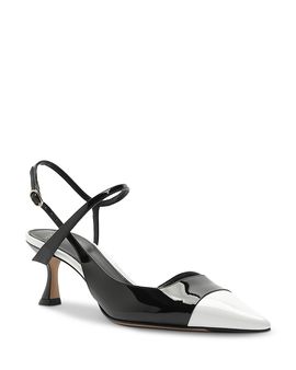 Alexandre Birman Alexandre Birman Women's Tita Wrap 60 Patent Leather Pumps