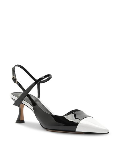 Alexandre Birman Alexandre Birman Women's Tita Wrap 60 Patent Leather Pumps
