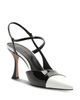 Alexandre Birman Alexandre Birman Women's Tita Wrap 85 Patent Leather Pumps - 4