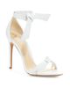 Alexandre Birman Clarita Knotted Leather High-Heel Sandals - 11