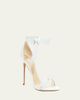 Alexandre Birman Clarita Knotted Leather High-Heel Sandals - 2