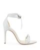 Alexandre Birman Clarita Knotted Leather High-Heel Sandals - 8
