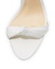 Alexandre Birman Clarita Knotted Leather High-Heel Sandals - 9