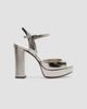Alexandre Birman Women's Amy 110MM Leather Platform Sandals - 1