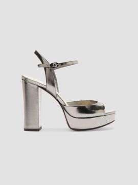 Alexandre Birman Women's Amy 110MM Leather Platform Sandals