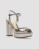 Alexandre Birman Women's Amy 110MM Leather Platform Sandals - 2