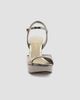 Alexandre Birman Women's Amy 110MM Leather Platform Sandals - 7