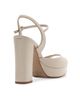 Alexandre Birman Women's Amy 120MM Leather Platform Sandals - 3