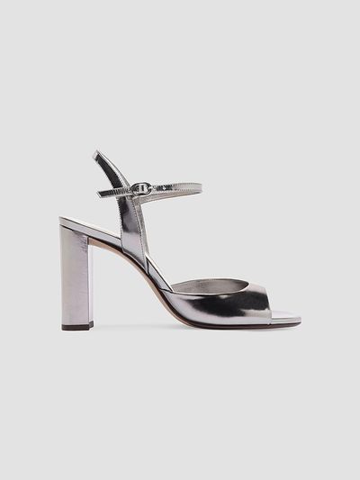 Alexandre Birman Women's Amy 90MM Leather Sandals