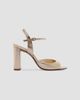 Alexandre Birman Women's Amy 90MM Metallic Leather Sandals - 1