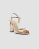 Alexandre Birman Women's Amy 90MM Metallic Leather Sandals - 2
