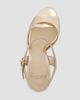 Alexandre Birman Women's Amy 90MM Metallic Leather Sandals - 5