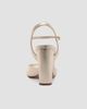 Alexandre Birman Women's Amy 90MM Metallic Leather Sandals - 8