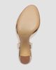 Alexandre Birman Women's Amy 90MM Metallic Leather Sandals - 9