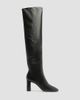 Alexandre Birman Women's Anna Slouch 70MM Leather Boots - 1