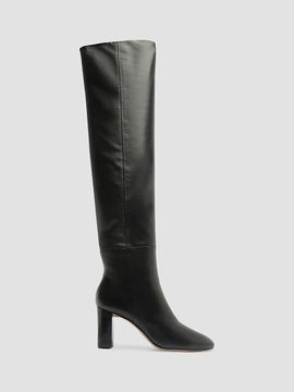Alexandre Birman Women's Anna Slouch 70MM Leather Boots