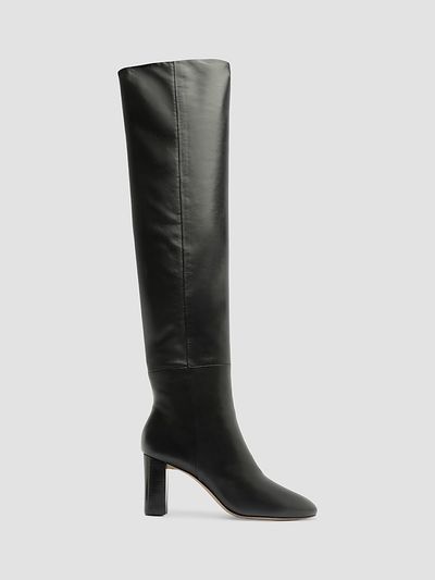 Alexandre Birman Women's Anna Slouch 70MM Leather Boots