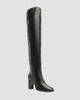 Alexandre Birman Women's Anna Slouch 70MM Leather Boots - 10